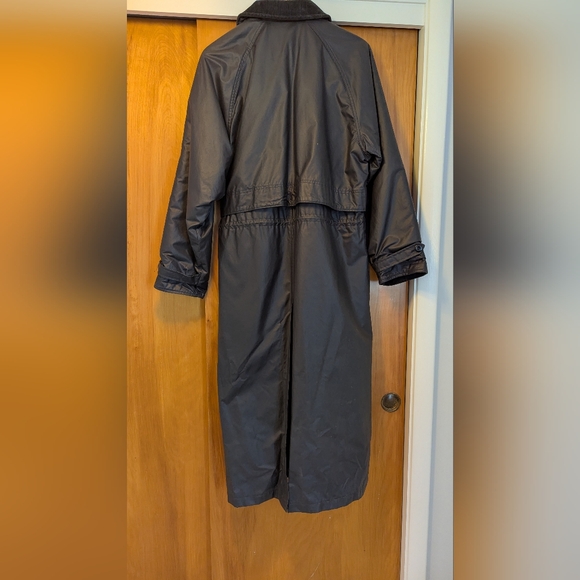 Vintage Women's Woolrich Purple Trench Coat  Size Medium - Picture 2 of 7